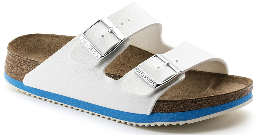 Arizona Super Grip White BIRKENSTOCK PERU